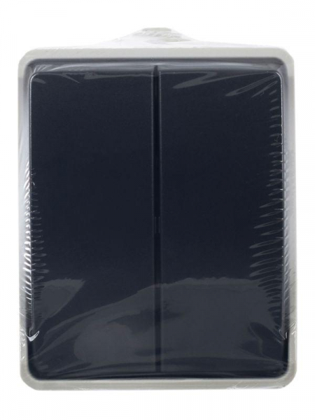 Выключатель 2-кл. ОП Форс 10А IP54 ВС20-2-0-ФСр сер. IEK EVS20-K03-10-54-DC ТехноИмпульс