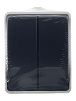 Выключатель 2-кл. ОП Форс 10А IP54 ВС20-2-0-ФСр сер. IEK EVS20-K03-10-54-DC ТехноИмпульс