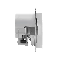 Розетка AtlasDesign 16А с 2-мя заряд. устройствами USB тип A+C 5В/2.4А 2х5В/1.2А механизм бел. SE ATN000132 ТехноИмпульс