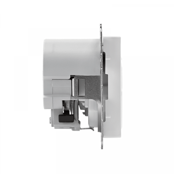 Розетка AtlasDesign 16А с 2-мя заряд. устройствами USB тип A+C 5В/2.4А 2х5В/1.2А механизм бел. SE ATN000132 ТехноИмпульс