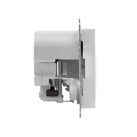 Розетка AtlasDesign 16А с 2-мя заряд. устройствами USB тип A+C 5В/2.4А 2х5В/1.2А механизм бел. SE ATN000132 ТехноИмпульс