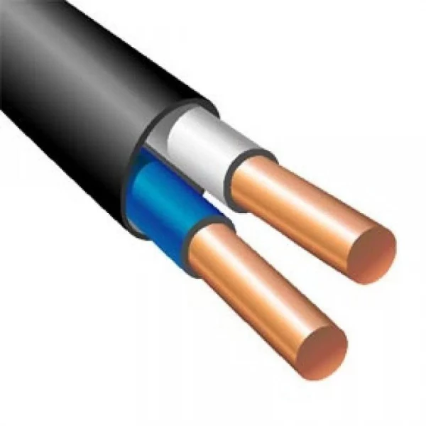 Кабель ВВГ-Пнг(А) 2х1.5 ОК (N) 0.66кВ (уп.100м) ПромЭл 872002747 ТехноИмпульс