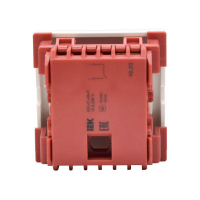 Выключатель 1-кл. 2мод. СП 10А IP20 ВКО-21-00-П бел. PRIMER IEK CKK-40D-VO2-K01 ТехноИмпульс
