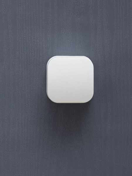 Выключатель 1-кл. ОП GLORY 10А ВС20-1-0-ХБ бел. IEK EVH10-K01-10 ТехноИмпульс