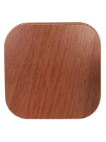 Выключатель 1-кл. ОП GLORY 10А ВС20-1-0-ХД дуб IEK EVH10-K24-10 ТехноИмпульс