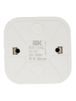 Выключатель 1-кл. ОП GLORY 10А ВС20-1-0-ХД дуб IEK EVH10-K24-10 ТехноИмпульс