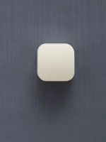 Выключатель 1-кл. ОП GLORY 10А ВС20-1-0-ХК крем. IEK EVH10-K33-10 ТехноИмпульс