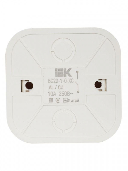 Выключатель 1-кл. ОП GLORY 10А ВС20-1-0-ХС сосна IEK EVH10-K34-10 ТехноИмпульс