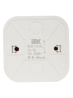 Выключатель 1-кл. ОП GLORY 10А ВС20-1-0-ХС сосна IEK EVH10-K34-10 ТехноИмпульс