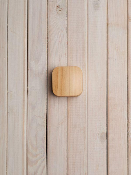 Выключатель 1-кл. ОП GLORY 10А ВС20-1-0-ХС сосна IEK EVH10-K34-10 ТехноИмпульс