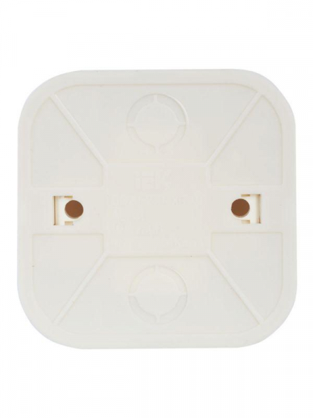 Выключатель 2-кл. ОП GLORY 10А ВС20-2-0-ХБ бел. IEK EVH20-K01-10 ТехноИмпульс