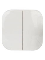 Выключатель 2-кл. ОП GLORY 10А ВС20-2-0-ХБ бел. IEK EVH20-K01-10 ТехноИмпульс