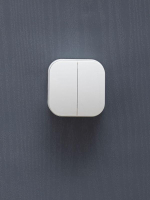 Выключатель 2-кл. ОП GLORY 10А ВС20-2-0-ХБ бел. IEK EVH20-K01-10 ТехноИмпульс