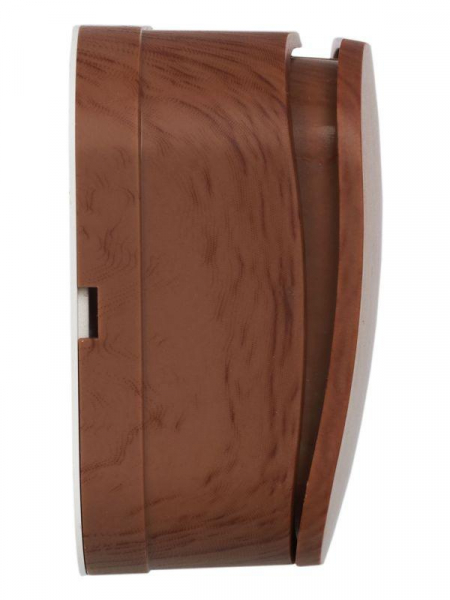 Выключатель 2-кл. ОП GLORY 10А ВС20-2-0-ХД дуб IEK EVH20-K24-10 ТехноИмпульс