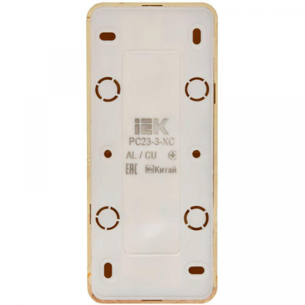 Розетка 3-м ОП GLORY РС23-3-ХС 16А с заземл. сосна IEK ERH31-K34-16 ТехноИмпульс