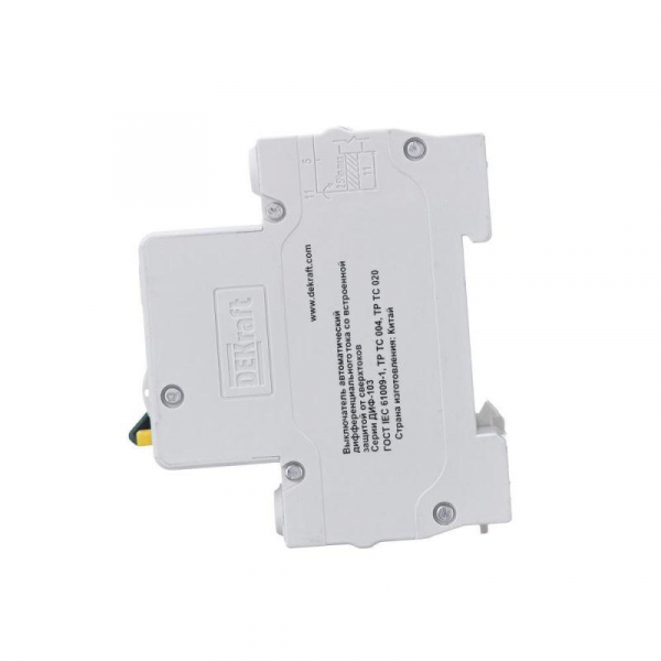 Выключатель автоматический дифференциального тока 2п (1P+N) C 32А 30мА тип AC 4.5кА ДИФ-103NEW DEKraft 16055DEK ТехноИмпульс