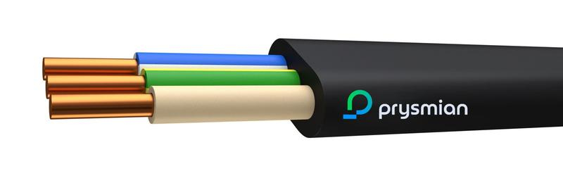 Кабель ВВГ-Пнг(А)-LS 3х1.5 ОК (N PE) 0.66кВ (бухта) (м) РЭК-PRYSMIAN 1603040101 ТехноИмпульс