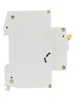 Выключатель автоматический дифференциального тока 2п (1P+N) B 16А 10мА тип A 6кА АВДТ-32 KARAT IEK MAD22-5-016-B-10 ТехноИмпульс