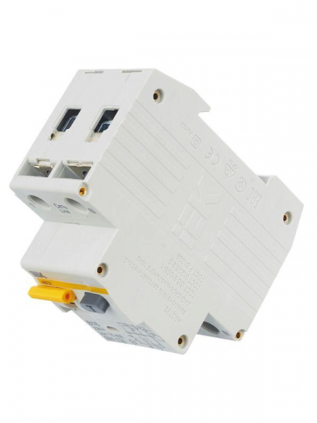 Выключатель автоматический дифференциального тока 2п (1P+N) B 16А 10мА тип A 6кА АВДТ-32 KARAT IEK MAD22-5-016-B-10 ТехноИмпульс