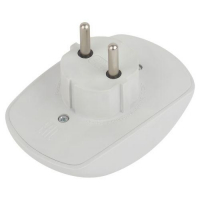 Разветвитель 2-м без заземл. 10А IP20 SPx-2-W бел. Эра Б0053480 ТехноИмпульс