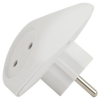 Разветвитель 3-м без заземл. 10А IP20 SPx-3-W бел. Эра Б0053481 ТехноИмпульс