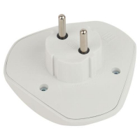 Разветвитель 3-м без заземл. 10А IP20 SPx-3-W бел. Эра Б0053481 ТехноИмпульс