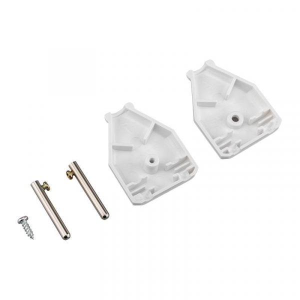 Вилка прямая 6А плоская без заземл. бел. Rexant 11-8946 ТехноИмпульс