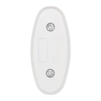 Выключатель-кнопка 6А 250ВON-OFF на электропровод для настольной лампы/бра бел. Rexant 36-3016 ТехноИмпульс