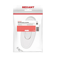 Выключатель-кнопка 6А 250ВON-OFF на электропровод для настольной лампы/бра бел. Rexant 36-3016 ТехноИмпульс