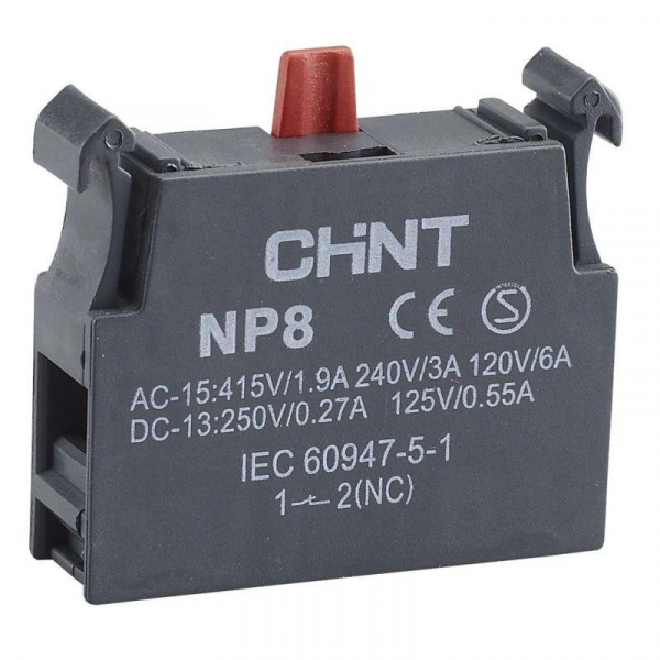 Блок контактный 1НЗ для NP8 (R) CHINT 669999 ТехноИмпульс