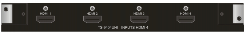 ITC TS-9404UHI Входная карта 4хHDMI ТехноИмпульс