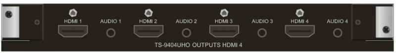 ITC TS-9404UHO Выходная карта 4хHDMI ТехноИмпульс