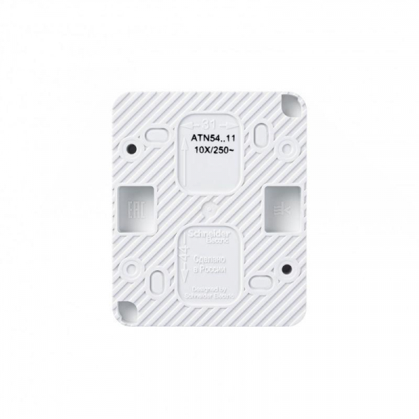 Выключатель 1-кл. ОП AtlasDesign PROFI IP54 10AX бел. SE ATN540111 ТехноИмпульс