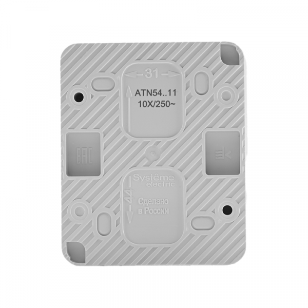 Выключатель 1-кл. ОП AtlasDesign PROFI IP54 10AX бел. SE ATN540111 ТехноИмпульс