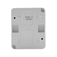 Выключатель 1-кл. ОП AtlasDesign PROFI IP54 10AX бел. SE ATN540111 ТехноИмпульс