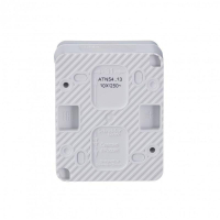 Выключатель 1-кл. ОП AtlasDesign PROFI IP54 10AX с подсветкой бел. SE ATN540113 ТехноИмпульс