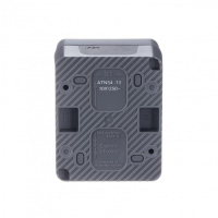 Выключатель 1-кл. ОП AtlasDesign PROFI IP54 10AX с подсветкой антрацит SE ATN544013 ТехноИмпульс