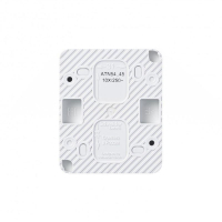 Розетка 1-м ОП AtlasDesign PROFI 16А IP54 250В заземл. защ. шторки бел. SE ATN540145 ТехноИмпульс