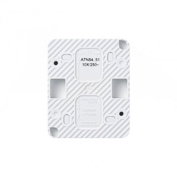 Выключатель 2-кл. ОП AtlasDesign PROFI IP54 10AX бел. SE ATN540151 ТехноИмпульс