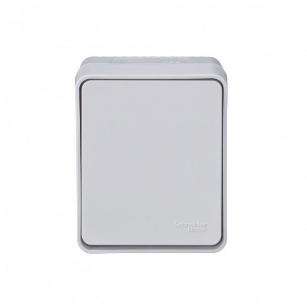 Переключатель проходной 1-кл. ОП AtlasDesign PROFI IP54 10AX бел. SE ATN540161 ТехноИмпульс