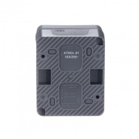 Переключатель проходной 1-кл. ОП AtlasDesign PROFI IP54 10AX антрацит SE ATN544061 ТехноИмпульс