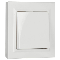 Выключатель 1-кл. СП BRITE ВСР10-1-0-БрБ 10А в сборе бел. IEK BR-V10-0-10-K01-F ТехноИмпульс