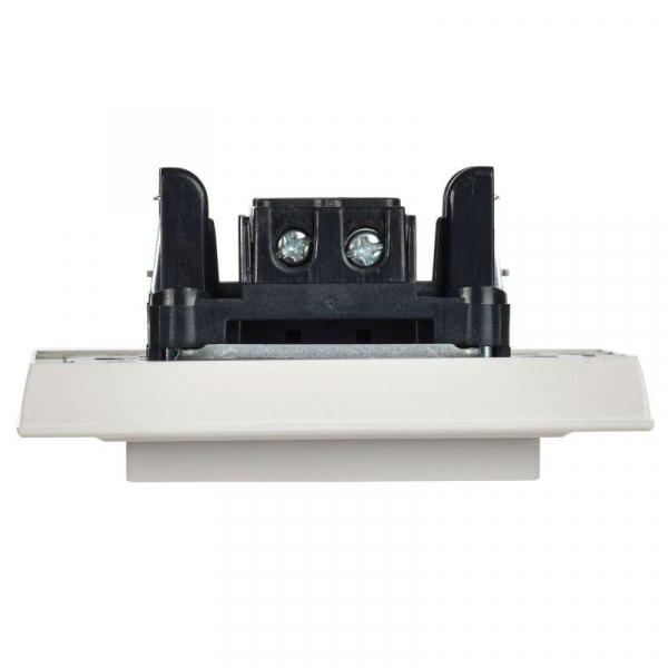 Выключатель 1-кл. СП BRITE ВСР10-1-0-БрБ 10А в сборе бел. IEK BR-V10-0-10-K01-F ТехноИмпульс