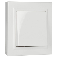 Выключатель 1-кл. СП BRITE ВСР10-1-0-БрБ 10А в сборе бел. IEK BR-V10-0-10-K01-F ТехноИмпульс