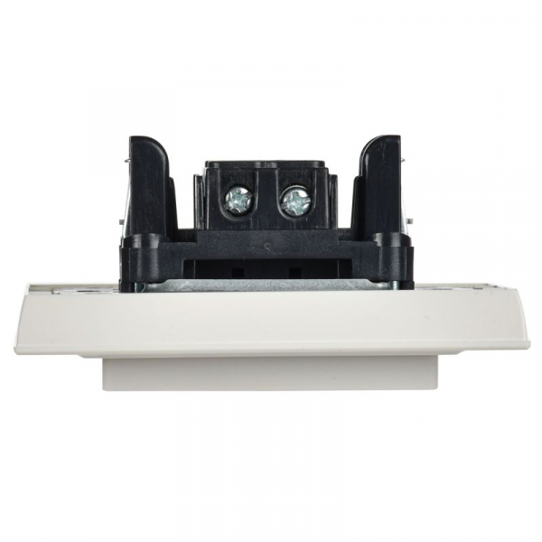 Выключатель 1-кл. СП BRITE ВСР10-1-0-БрБ 10А в сборе бел. IEK BR-V10-0-10-K01-F ТехноИмпульс