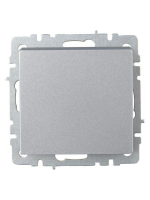 Выключатель 1-кл. СП BRITE ВС10-1-0-БрА 10А механизм алюм. IEK BR-V10-0-10-K47 ТехноИмпульс