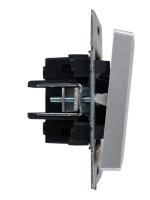 Выключатель 1-кл. СП BRITE ВС10-1-0-БрА 10А механизм алюм. IEK BR-V10-0-10-K47 ТехноИмпульс