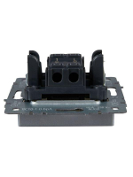 Выключатель 1-кл. СП BRITE ВС10-1-0-БрА 10А механизм алюм. IEK BR-V10-0-10-K47 ТехноИмпульс