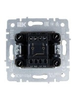 Выключатель 1-кл. СП BRITE ВС10-1-0-БрА 10А механизм алюм. IEK BR-V10-0-10-K47 ТехноИмпульс