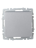 Выключатель 1-кл. СП BRITE ВС10-1-0-БрА 10А механизм алюм. IEK BR-V10-0-10-K47 ТехноИмпульс